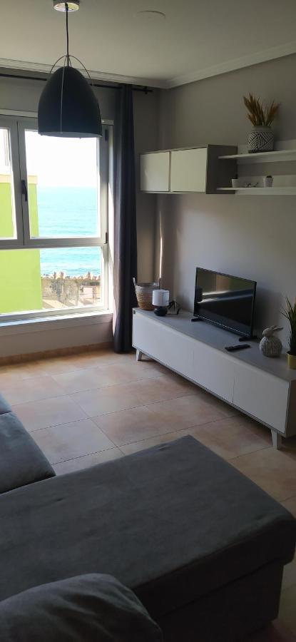 Apartamento en Malpica Costa da Morte Exterior foto